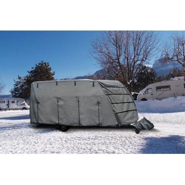 BRUNNER Caravan Cover 6M 400 - 450 cm Schutzhuelle fuer Wohnwagen 7241460N