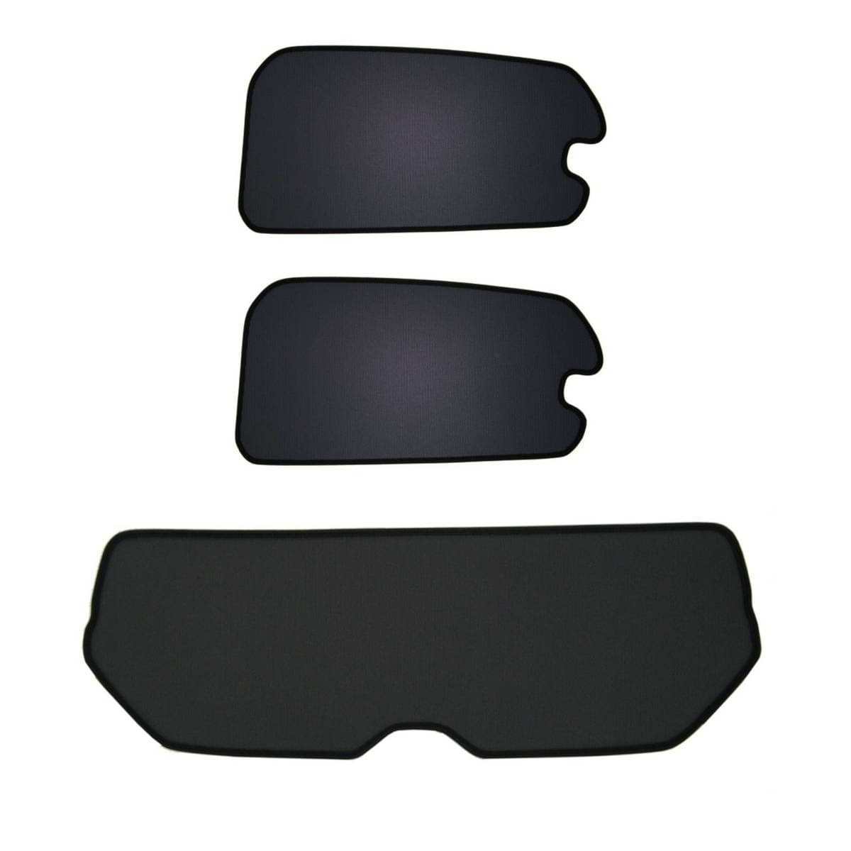 WINDESA SunClip Sonnenschutz - Sichtschutz Skoda-VW-Seat Citigo-Up-Mii 5-tuerer Bj. 2011-2023 Set AC - sun-10389ac