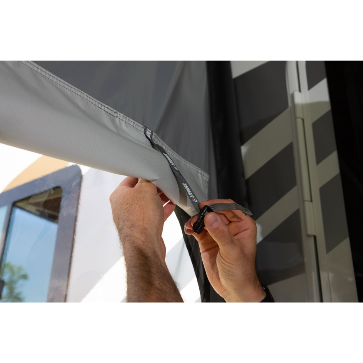 Seitenwand FIAMMA Side W Pro F45 Shade links -07976-02-