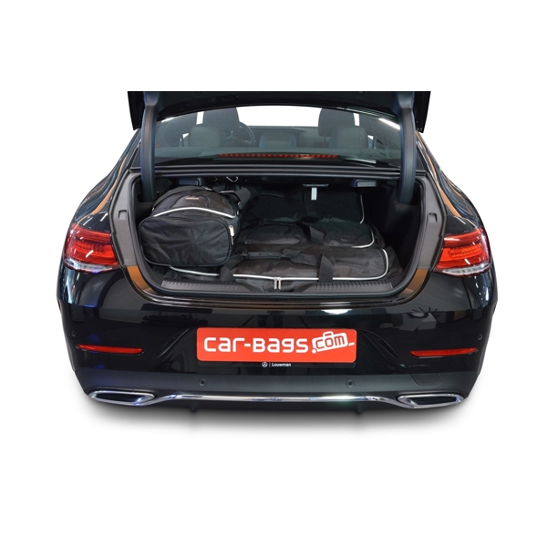 Car Bags M24301S Mercedes CLS -C257- Coupe Bj- 18- Reisetaschen Set- Auf Ihr Auto massgeschneidert- Das Original