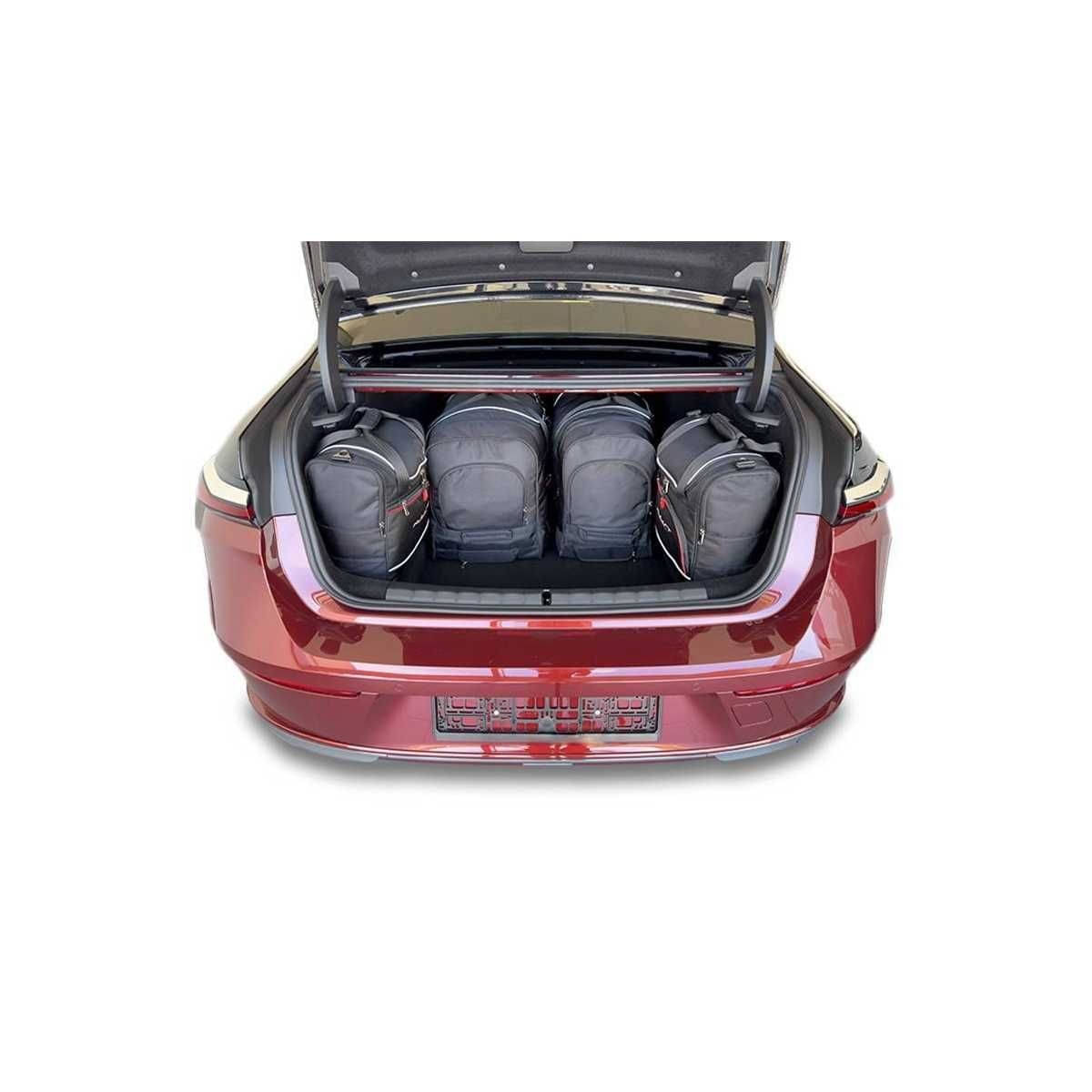 KJUST Kofferraum Taschen Set fuer BMW 7 ab Bj. 2022 6er-Set - 7007128