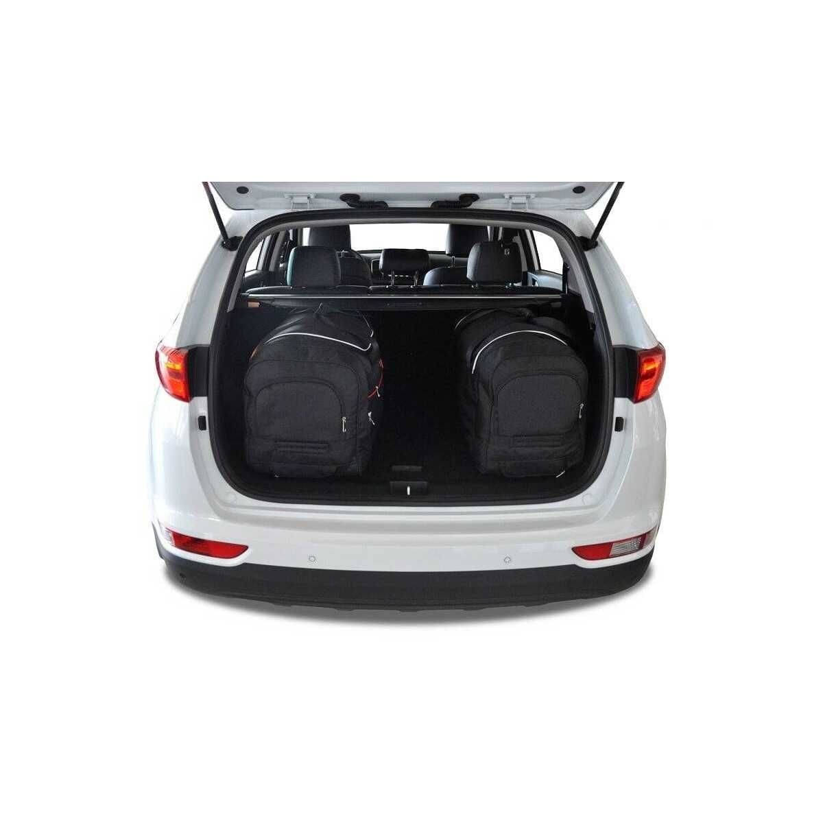 KJUST Kofferraum Taschen Set fuer KIA SPORTAGE Bj. 2016-2021 4er-Set - 7022019