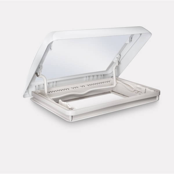 Dometic Midi Heki Style Dachfenster mit Hebel weiss ohne Zwangsbelueftung 700 x 500 mm - 9104120058