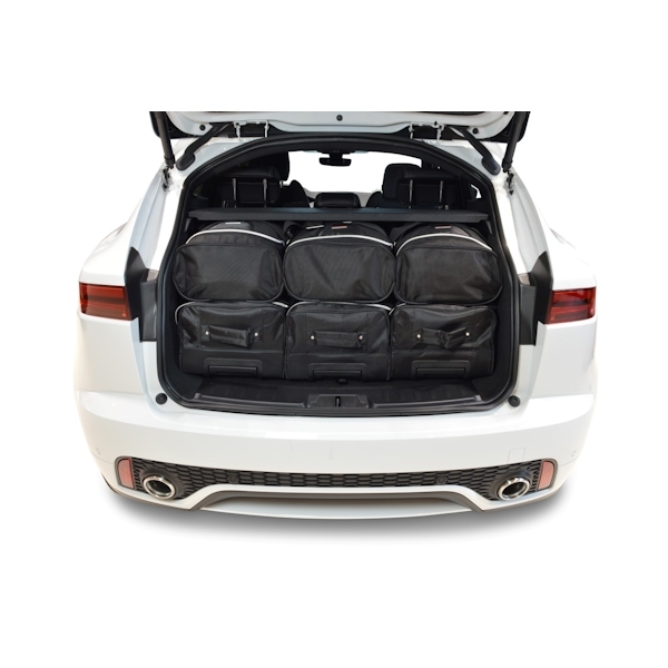 Car Bags J20401S Jaguar E-Pace Bj- 17- Reisetaschen Set- Auf Ihr Auto massgeschneidert- Das Original