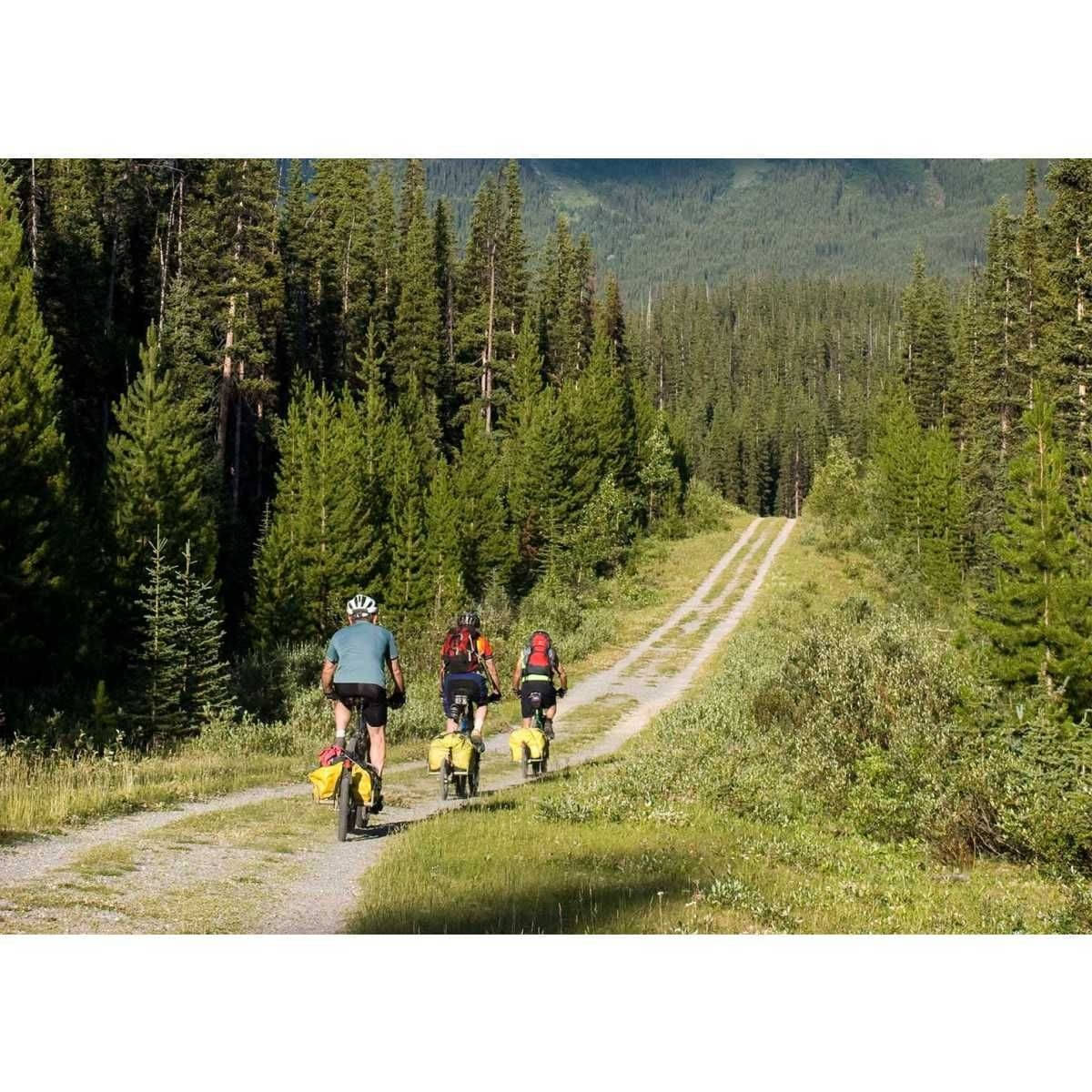 CROOZER Lastenanhaenger BOB YAK fuer 28 Zoll Schwarz mit Tasche - 141105004