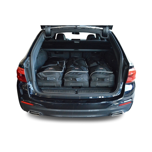 Car Bags B13101S BMW 5 er Touring -G31- Bj- 17-24 Reisetaschen Set- Auf Ihr Auto massgeschneidert- Das Original- Nicht fuer 530e Plug-in Hybrid