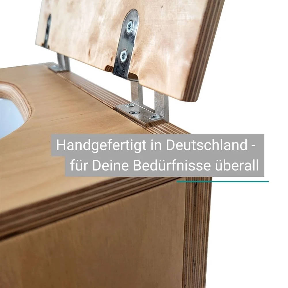 TRELINO Trenntoilette Timber Groesse S Natur - T01-02400