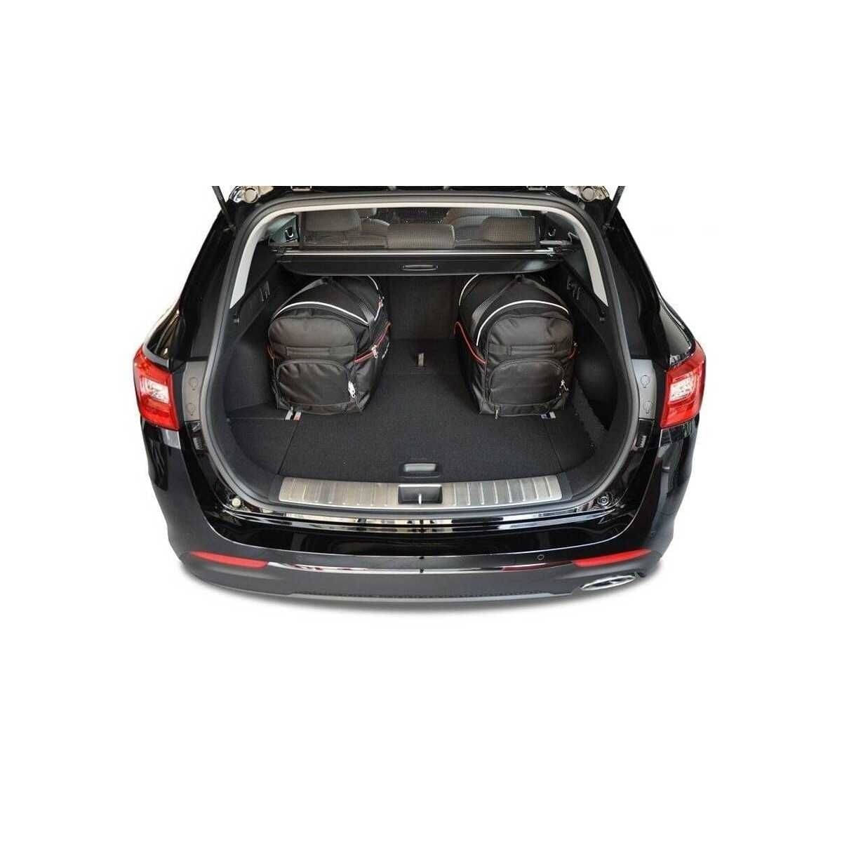 KJUST Kofferraum Taschen Set fuer KIA OPTIMA Kombi ab Bj. 2016 5er-Set - 7022006