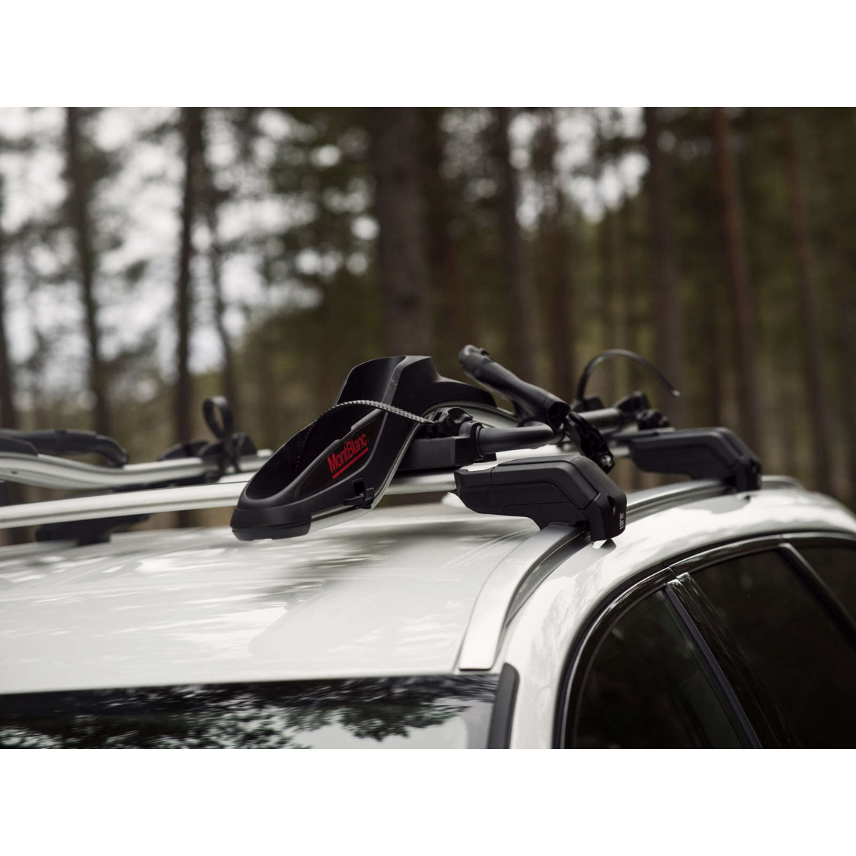 Mont Blanc Fahrraddachtraeger ROOF SPRINT ALU FIT - 729810