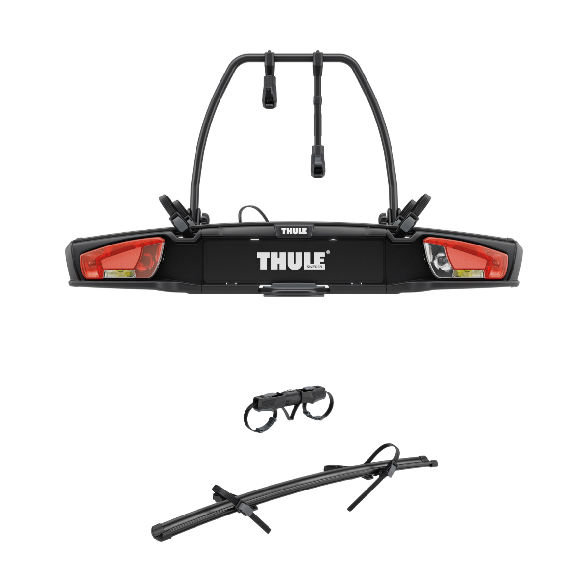 THULE 9032100 VeloSpace 3 Fahrradtraeger fuer 3 Raeder 2-1 inkl. Erweiterung