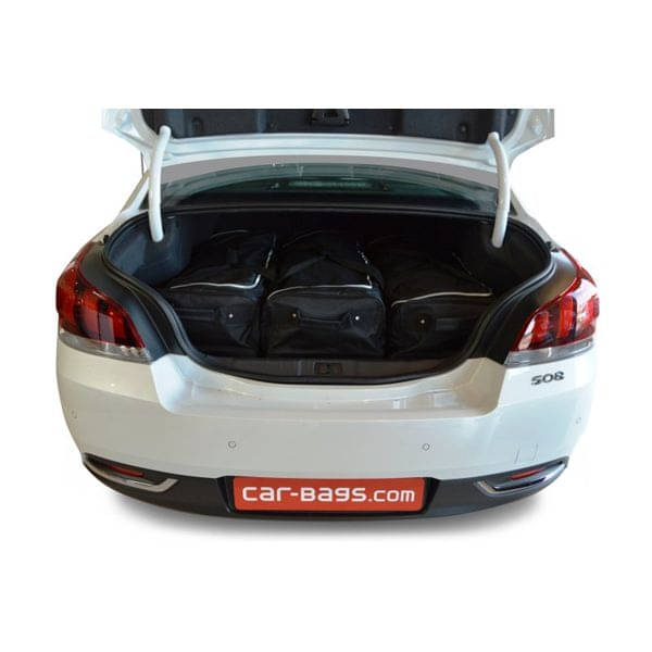 Car Bags P10501S Peugeot 508 Limo Bj- 11-19 Reisetaschen Set- Auf Ihr Auto massgeschneidert- Das Original