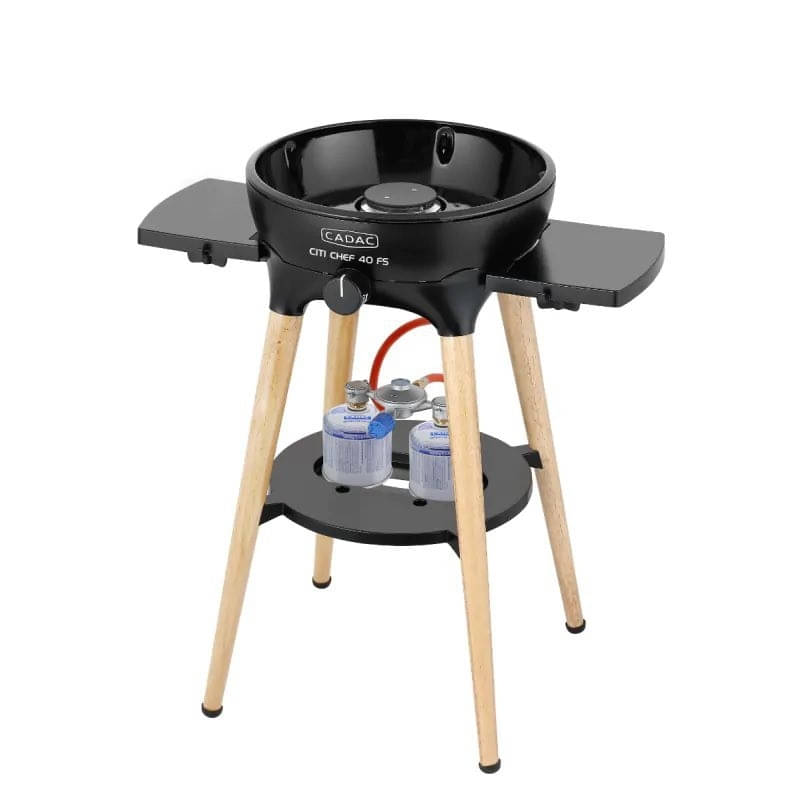 CADAC Citi Chef 40 FS schwarz 30 mbar - geprüfte B-Ware CADAC Citi Chef 40 FS schwarz 30 mbar 5615-20-04-EF