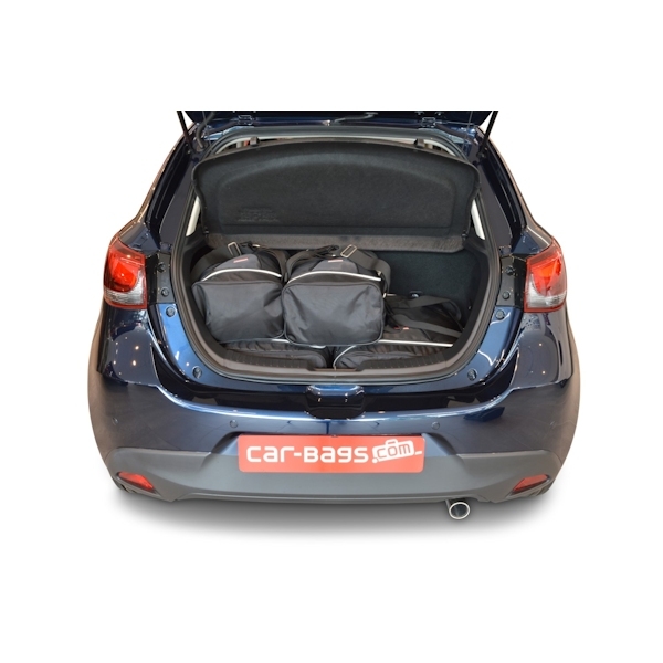 Car Bags M31101S Mazda 2 5-Tuerer Bj- 14- Reisetaschen Set- Auf Ihr Auto massgeschneidert- Das Original