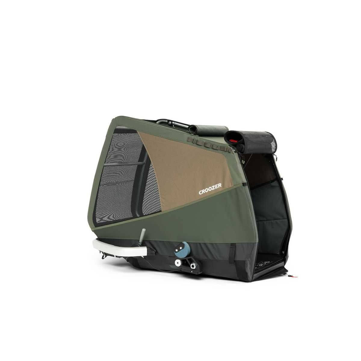 CROOZER Hundefahrradanhaenger Dog Mikke Moss Green - 121005422