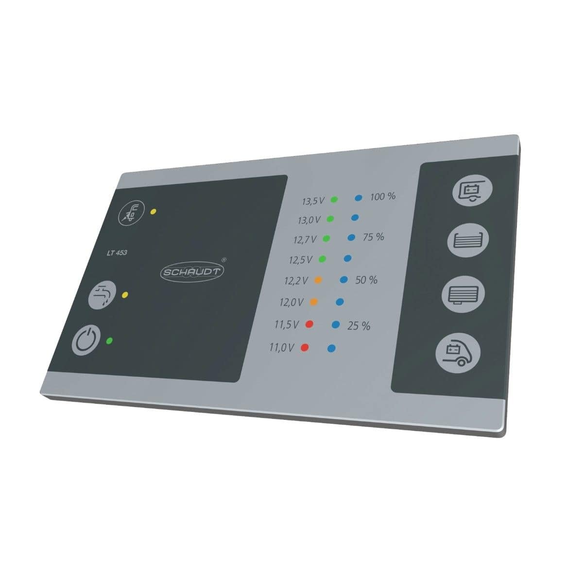 LIPPERT -ehem. SCHAUDT- Elektroblock EBL 208 mit Kontrolltafel 9990322