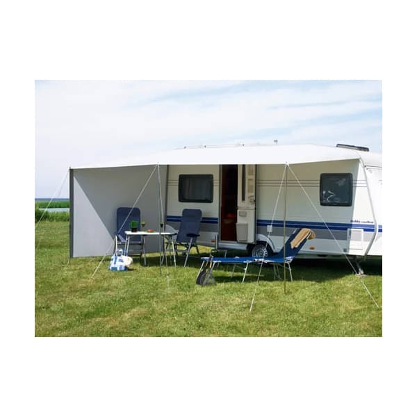DWT Sonnenvordach Tour Plus Gr. 1 600 x 240 cm mit 22 mm Aufstellstangen - 1870161
