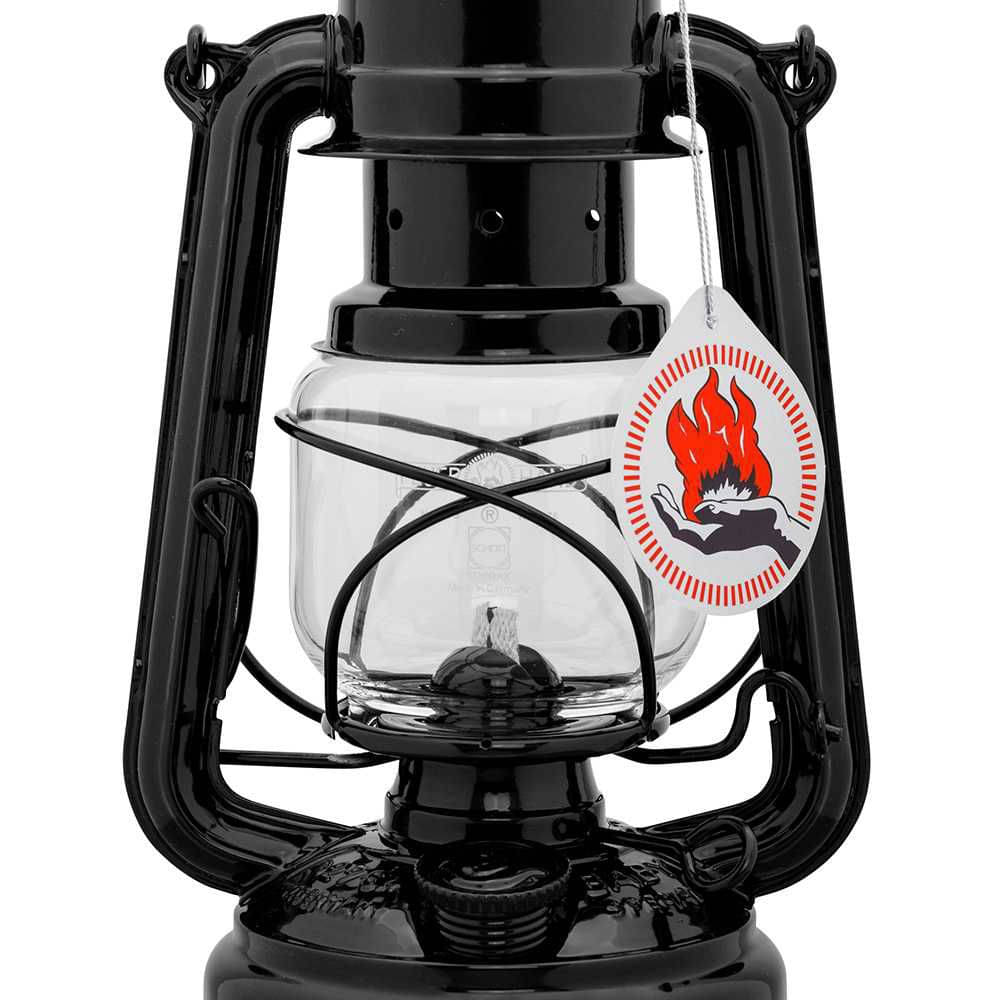 FEUERHAND Sturmlaterne Baby Special 276 Jet Black 276-schwarz