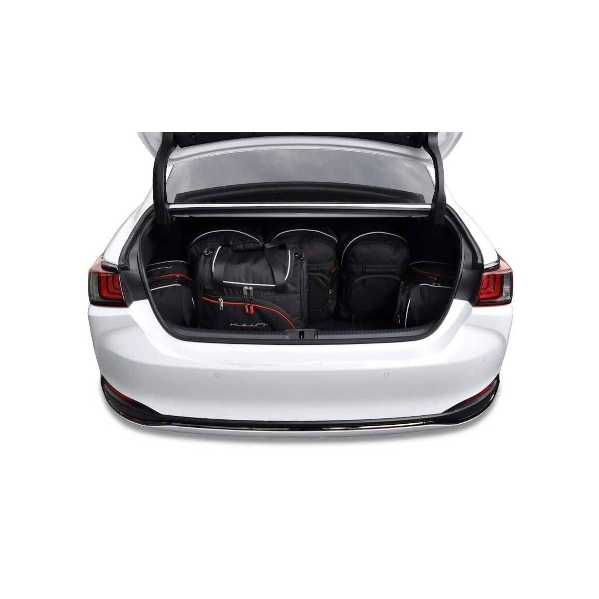 KJUST Kofferraum Taschen Set fuer LEXUS ES ab Bj. 2018 7er-Set - 7025023