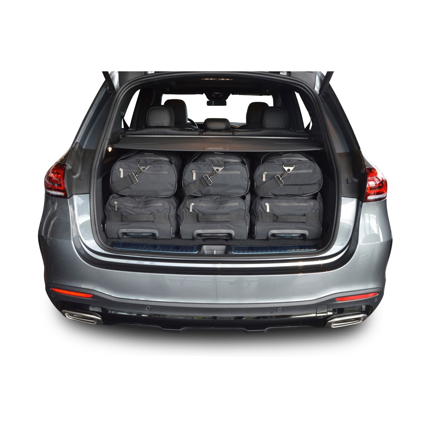 Car Bags Pro-Line M23801SP Mercedes GLE -V167- SUV inkl- PlugIn Hybrid Bj- 19- Reisetaschen Set- Auf Ihr Auto massgeschneidert- Das Original