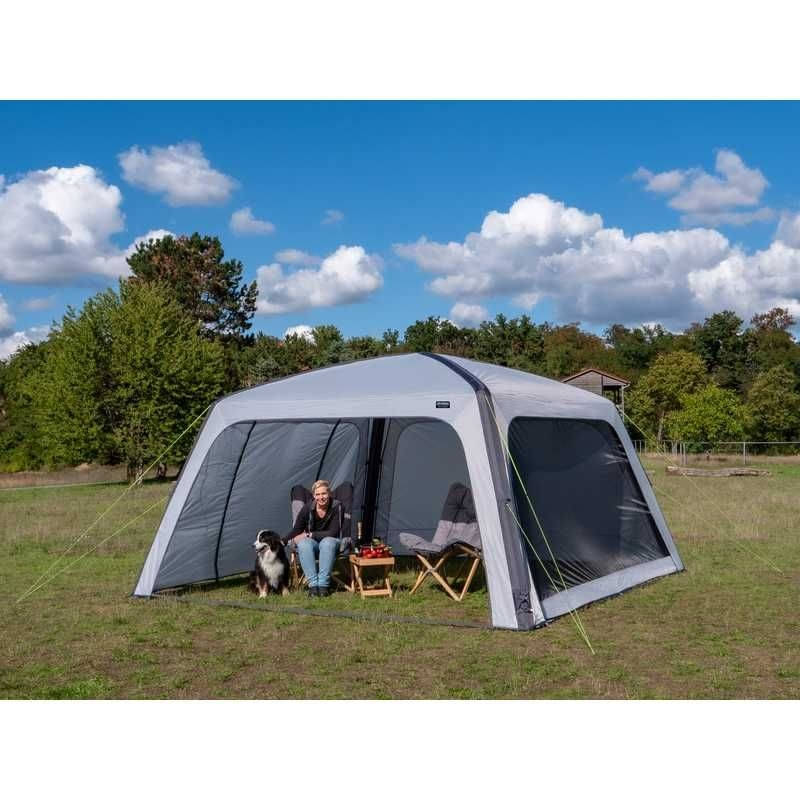 REIMO TENT aufblasbares Pavillon Shelter LINOSA 400 x 400 cm - 905579