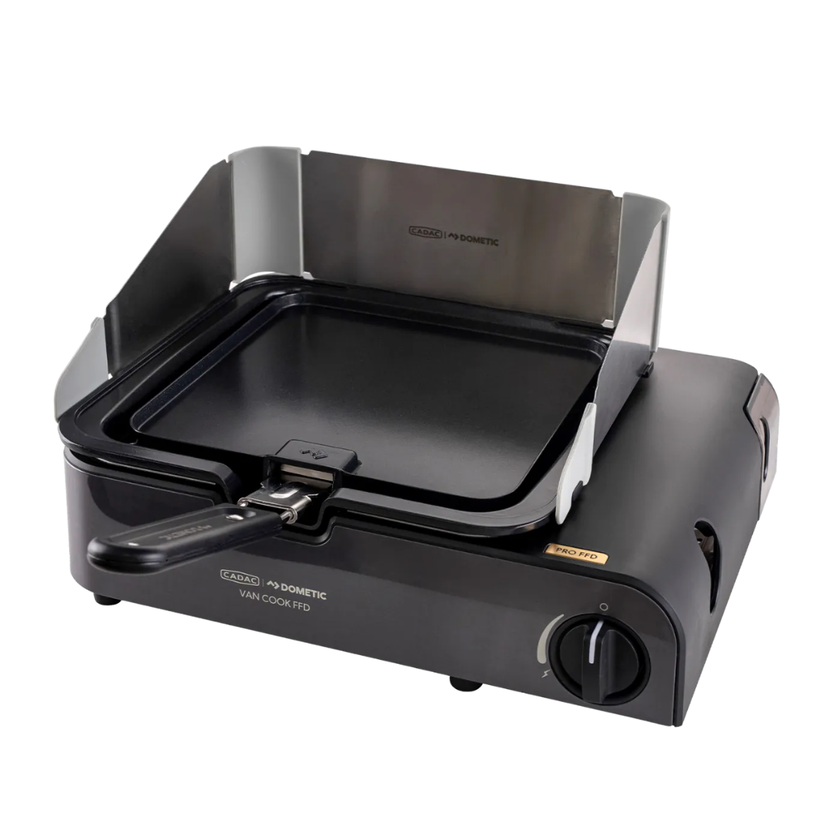 CADAC Van Cook PRO FFD Deluxe inkl. Ventilkartusche 227g 2er-Set - 1025-10-UN CAN227GS2-N