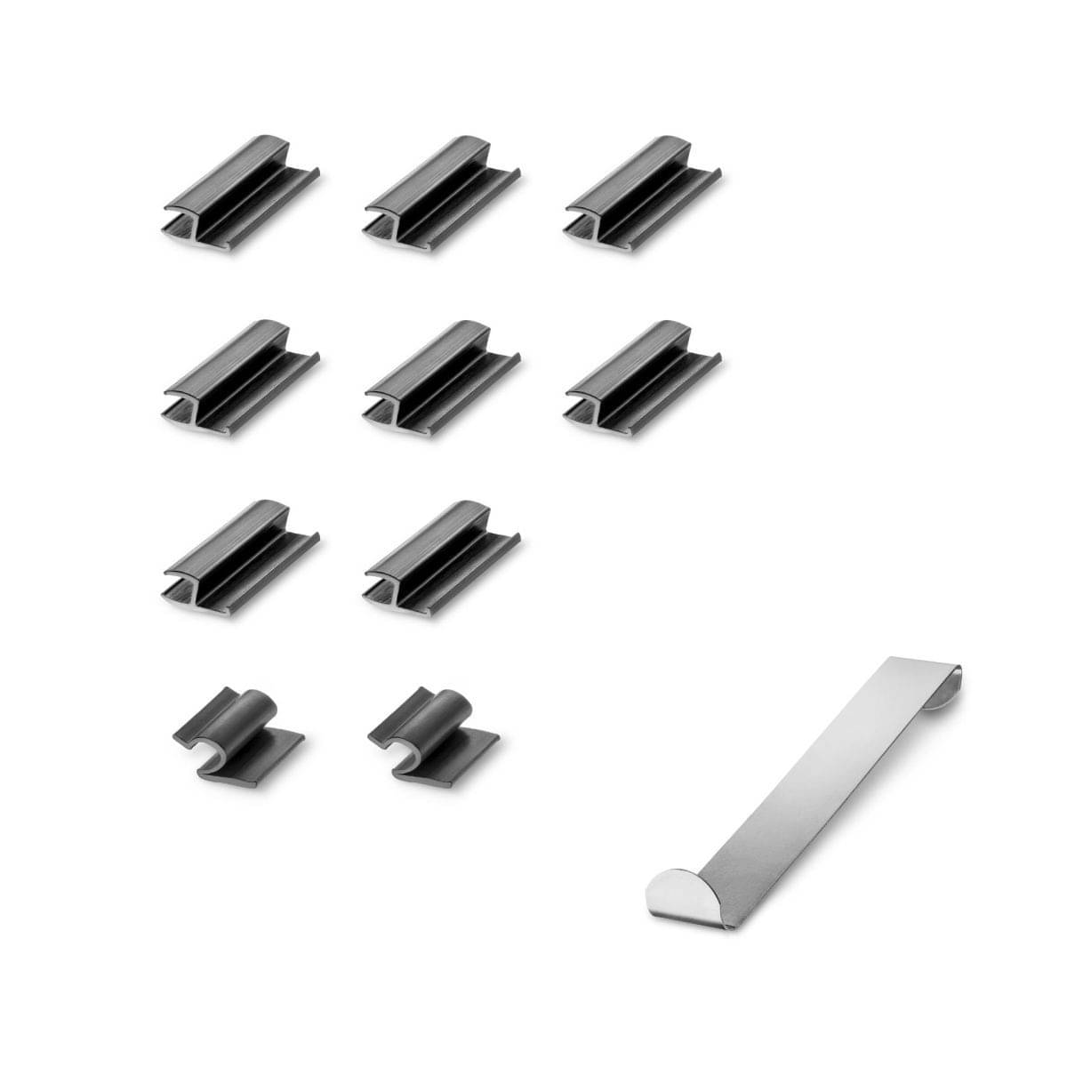 WINDESA SunClip Sonnenschutz - Sichtschutz Audi A4 Avant Bj. 2015-2024 Set ABC - sun-10385abc