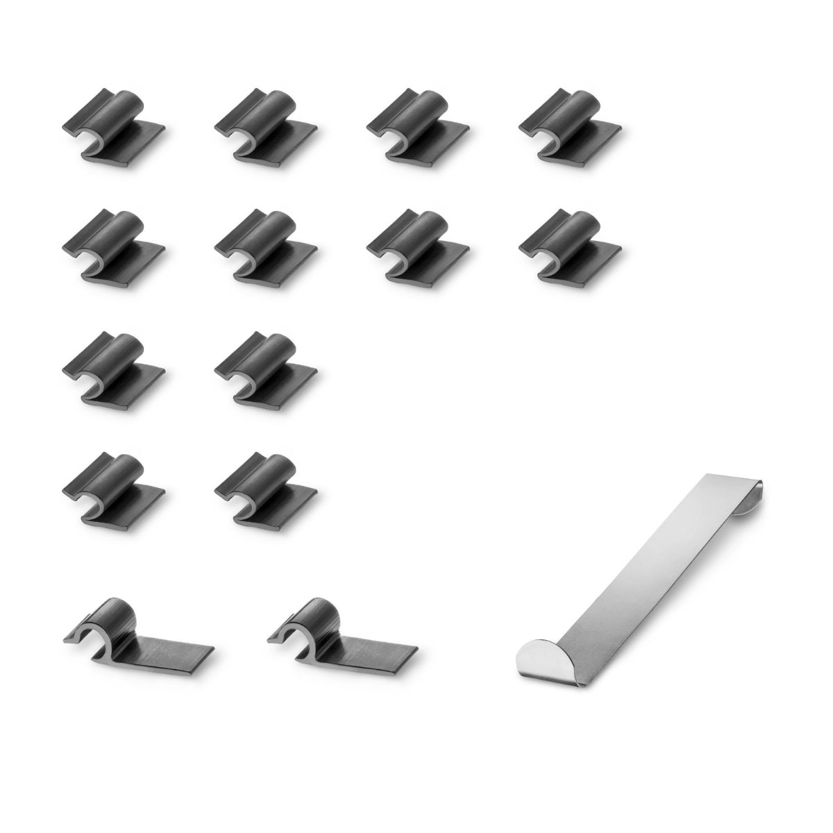 WINDESA SunClip Sonnenschutz - Sichtschutz VW ID Buzz langer Radstand ab Bj. 2022 Set ABC - sun-10419a2bc