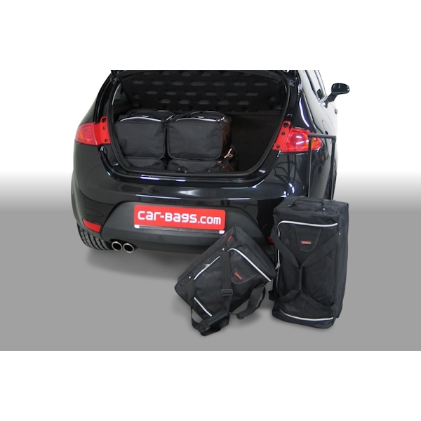 Car Bags S30201S Seat Leon 3-5T- Bj 05-09 09-12 Reisetaschen Set- Auf Ihr Auto massgeschneidert- Das Original