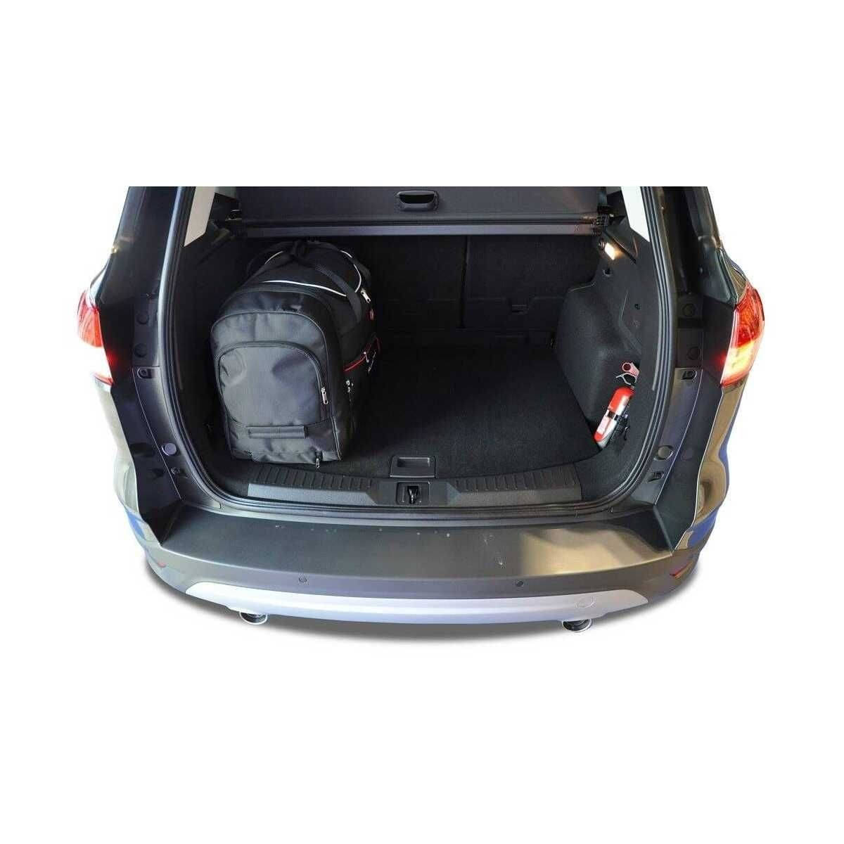 KJUST Kofferraum Taschen Set fuer FORD KUGA Bj. 2012-2019 4er-Set - 7015020