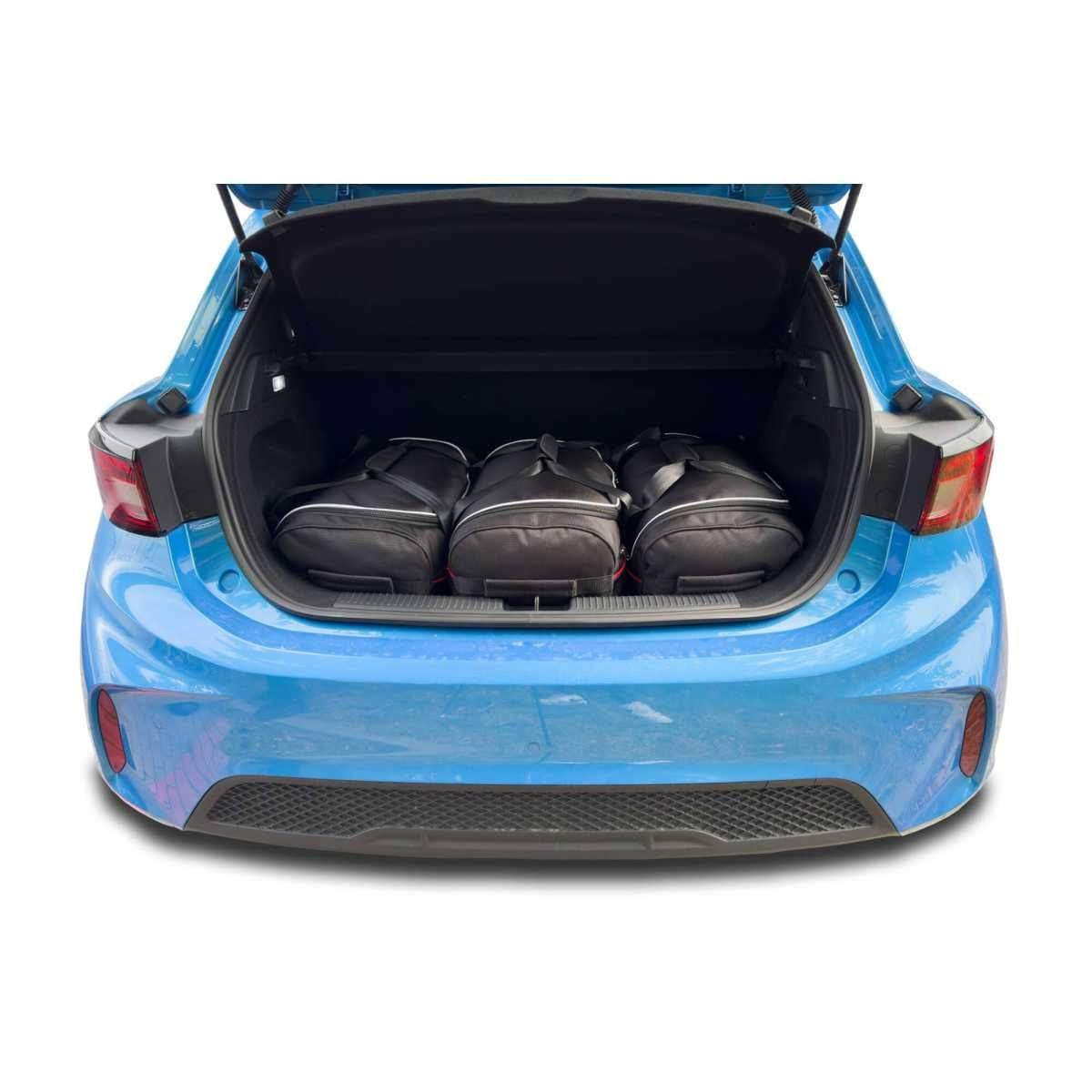 KJUST Kofferraum Taschen Set fuer MG 3 HEV ab Bj. 2024 5er-Set - 7047002