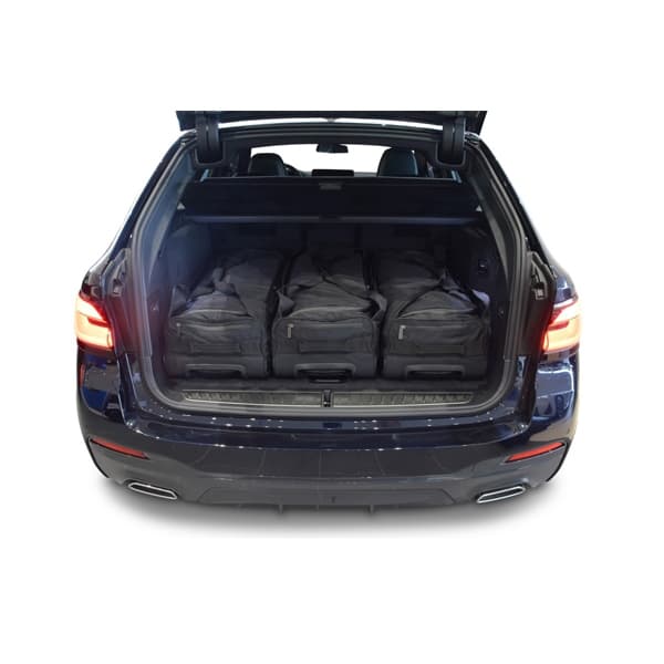 Car Bags Pro-Line B15801SP BMW 5er Touring G31 520e und 530e Plug-In Hybrid Bj- 18-24 Reisetaschen Set- Auf Ihr Auto massgeschneidert- Das Original