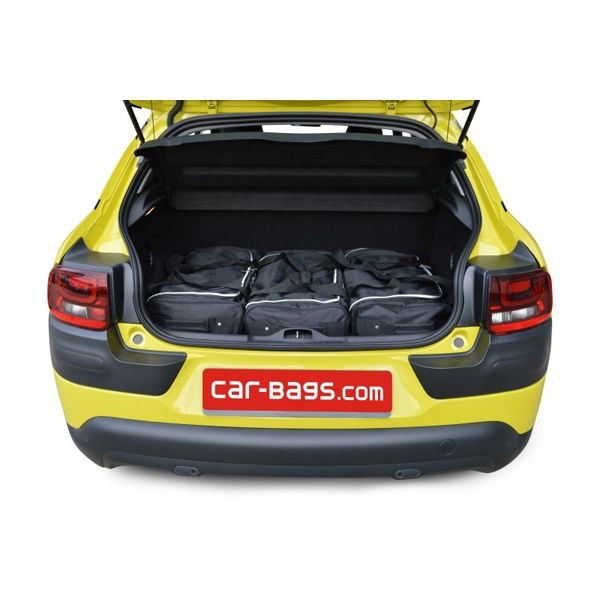 Car Bags C20801S Citroen C4 Cactus Bj 14-18 Reisetaschen Set- Auf Ihr Auto massgeschneidert- Das Original