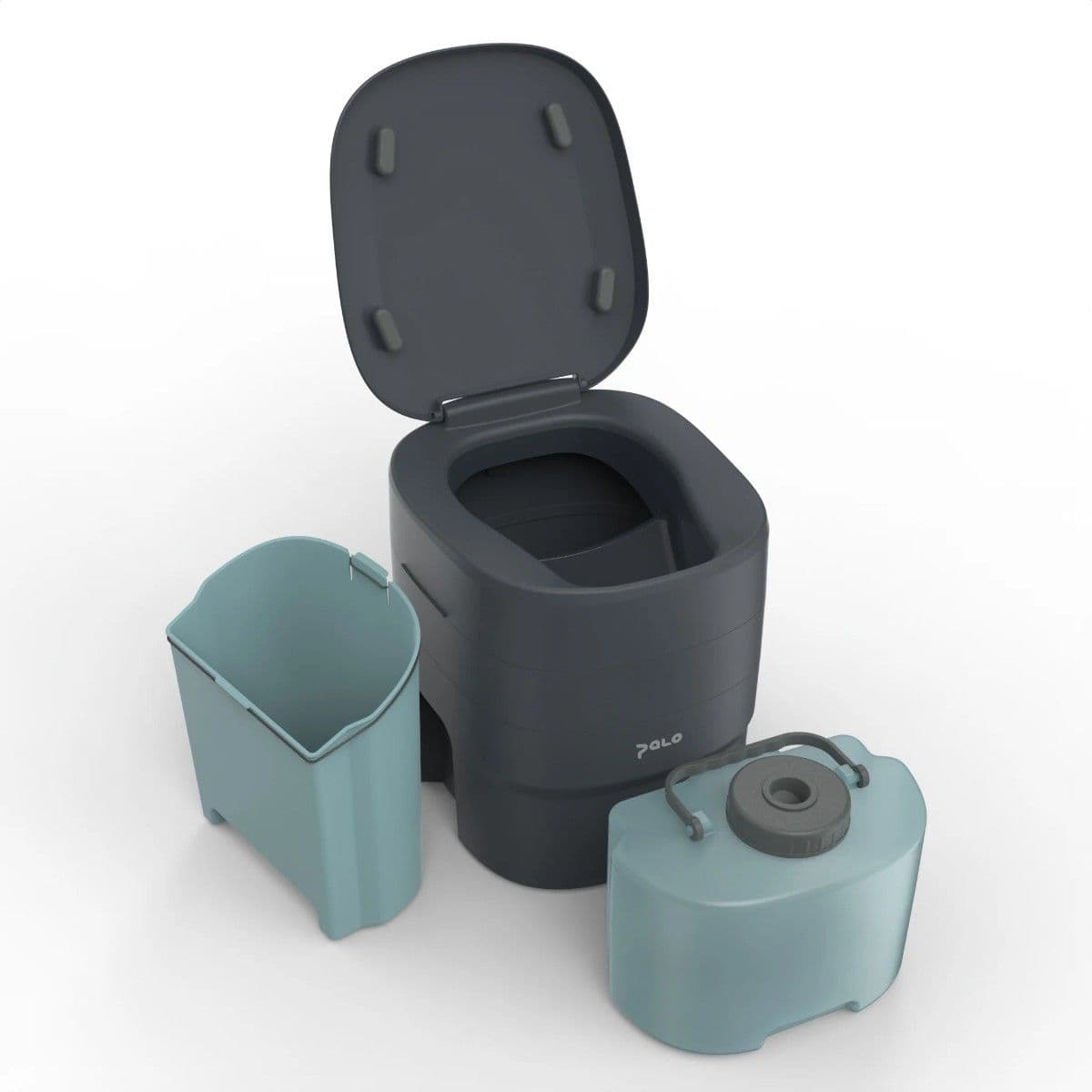 Trockentrenntoilette PALO® Allrounder Anthrazit PALO-TT-M-AN