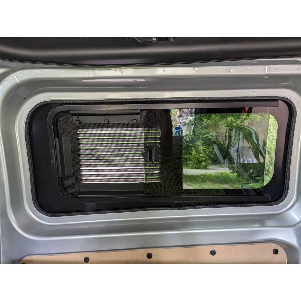 HKG AIRvent Lueftungseinsatz CARBEST Schiebefenster Ford Transit Custom Bj. 13-23 Beifahrerseite - 314-019004-2CAR