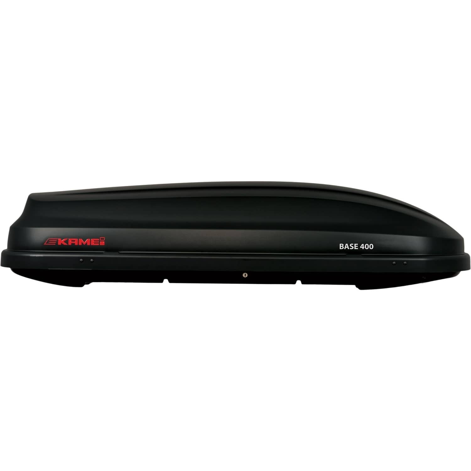 Dachbox KAMEI BASE 400 schwarz matt 400 Liter 190x75x43 cm 0 81400 01