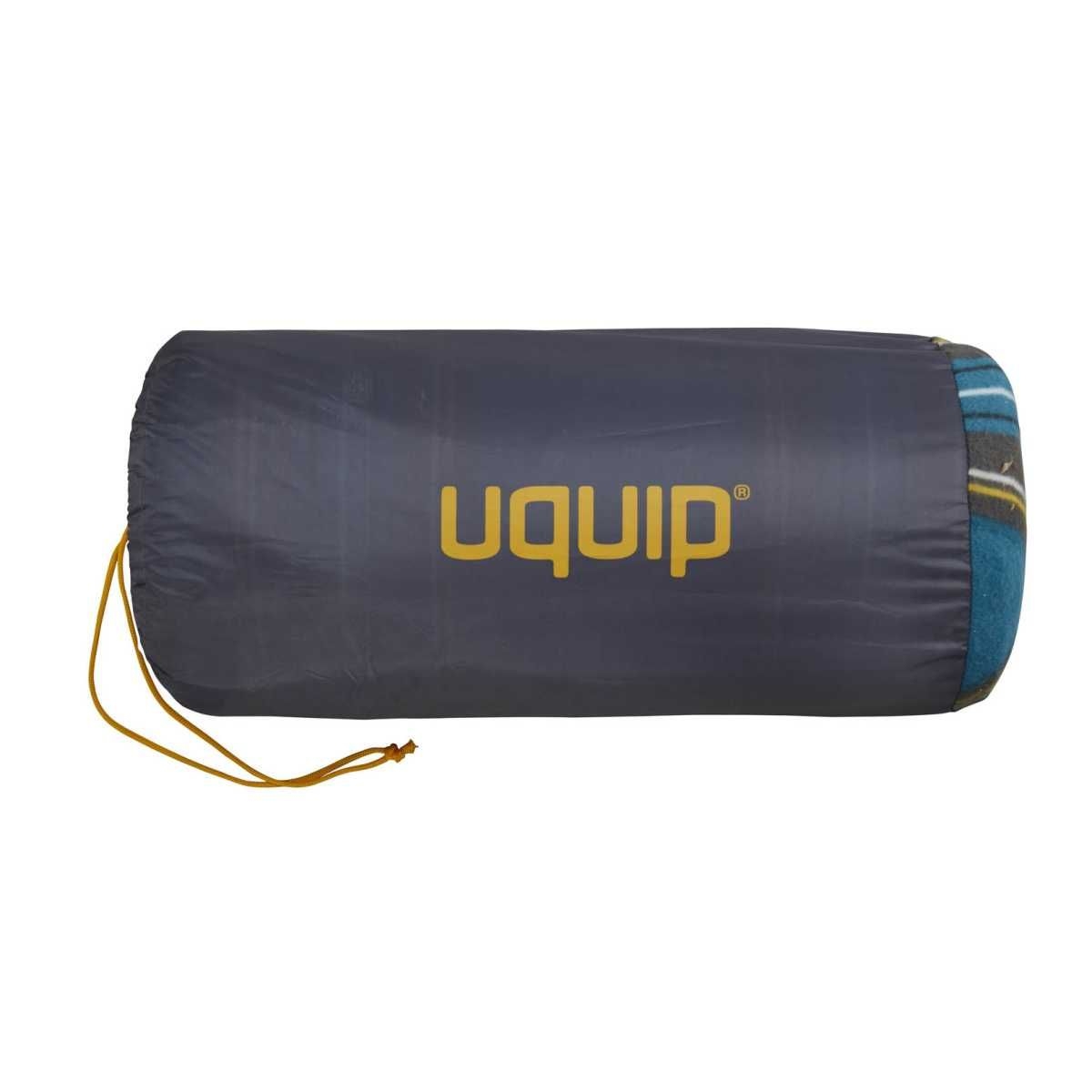 UQUIP Picknickdecke SCOTTY XXL 240 x 200 cm petrol-grau - 243103