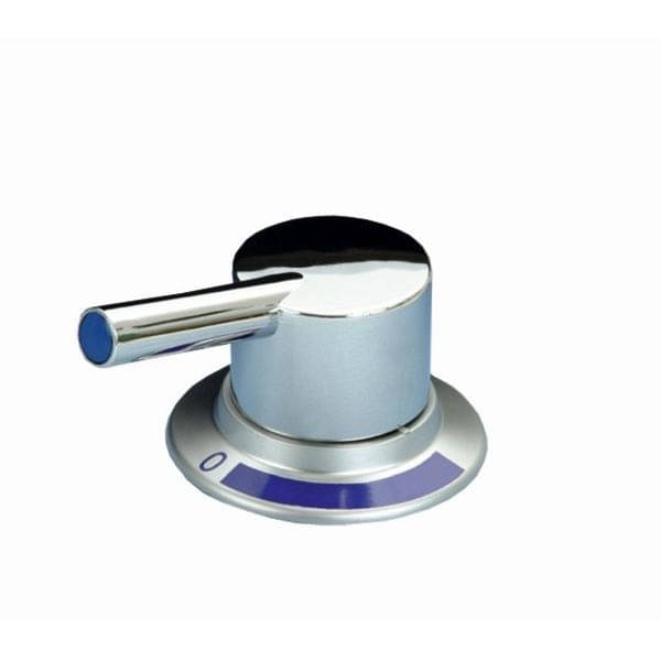 REICH Trend A Untertischwasserhahn Chrom