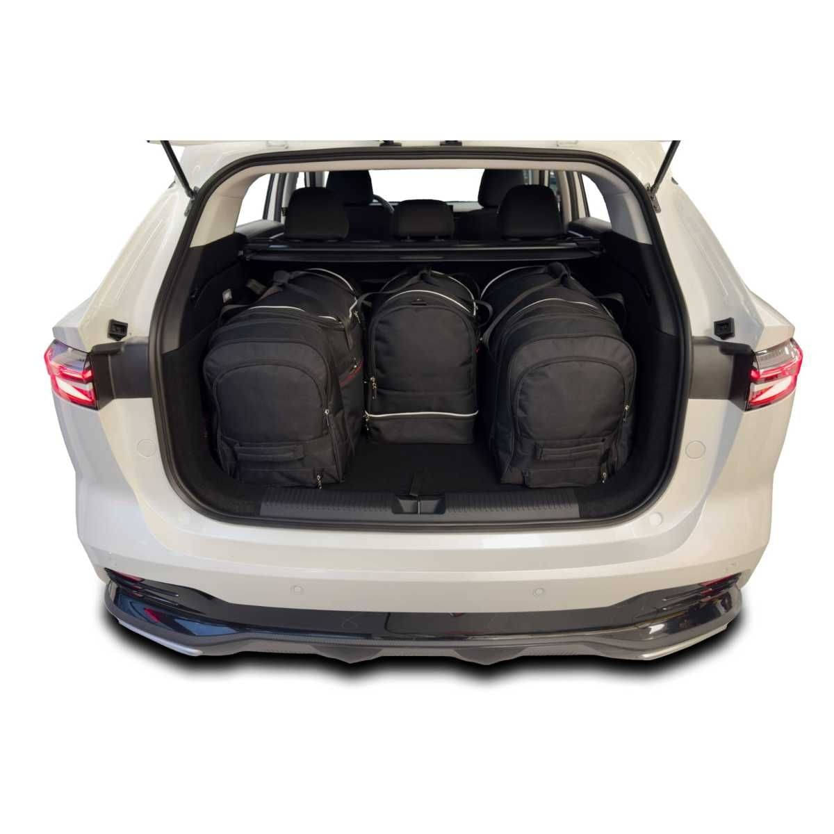 KJUST Kofferraum Taschen Set fuer MG HS ab Bj. 2024 4er-Set - 7047010