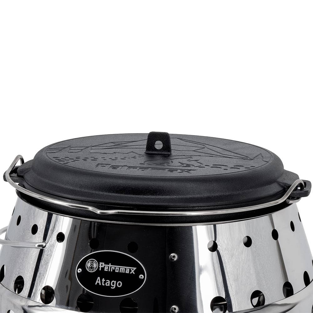 PETROMAX Feuertopf Dutch Oven FT4-5-T Essential planer Boden - FT4.5-T-ESSENTIAL