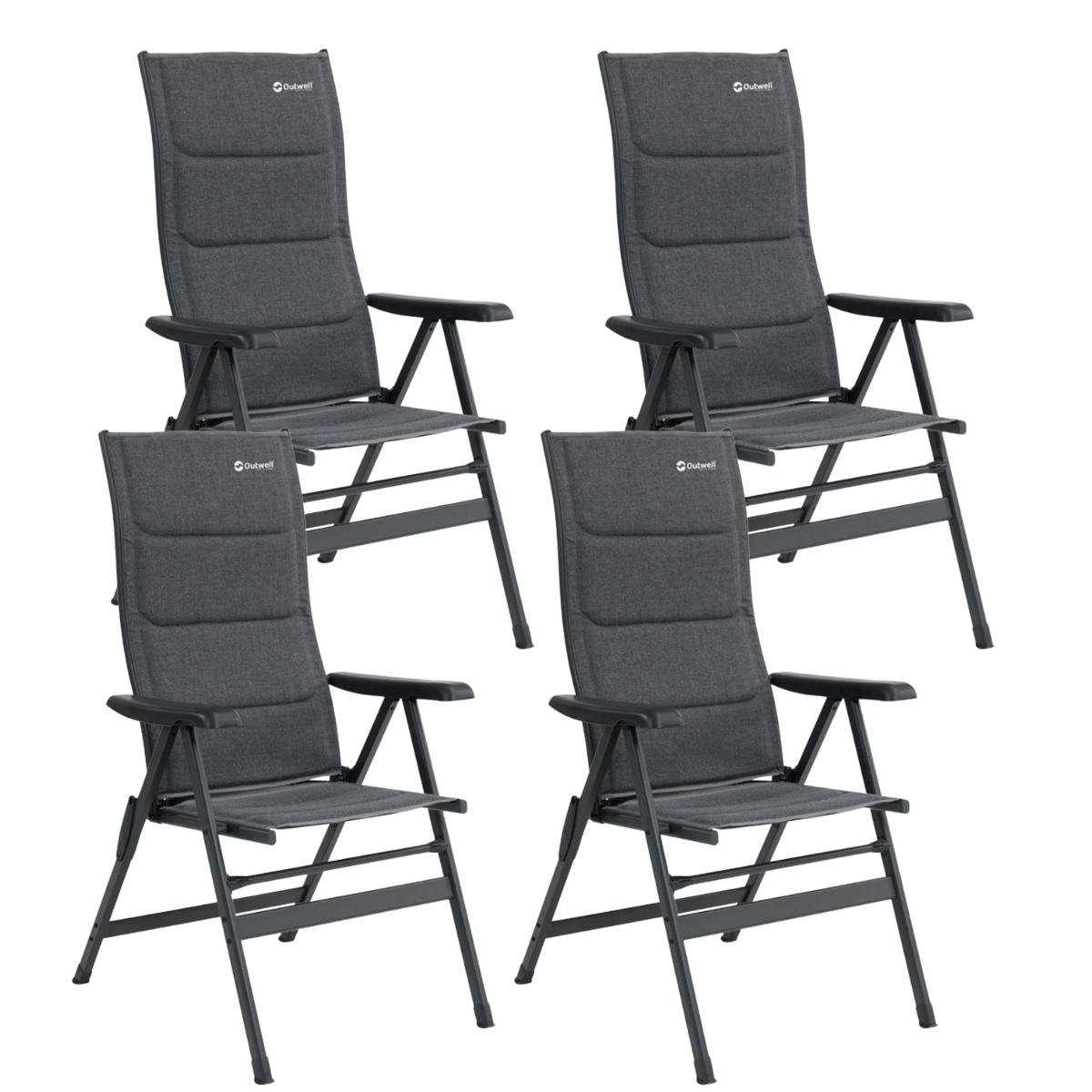 Outwell Campingstuhl Rosewood 4er-Set - 410135