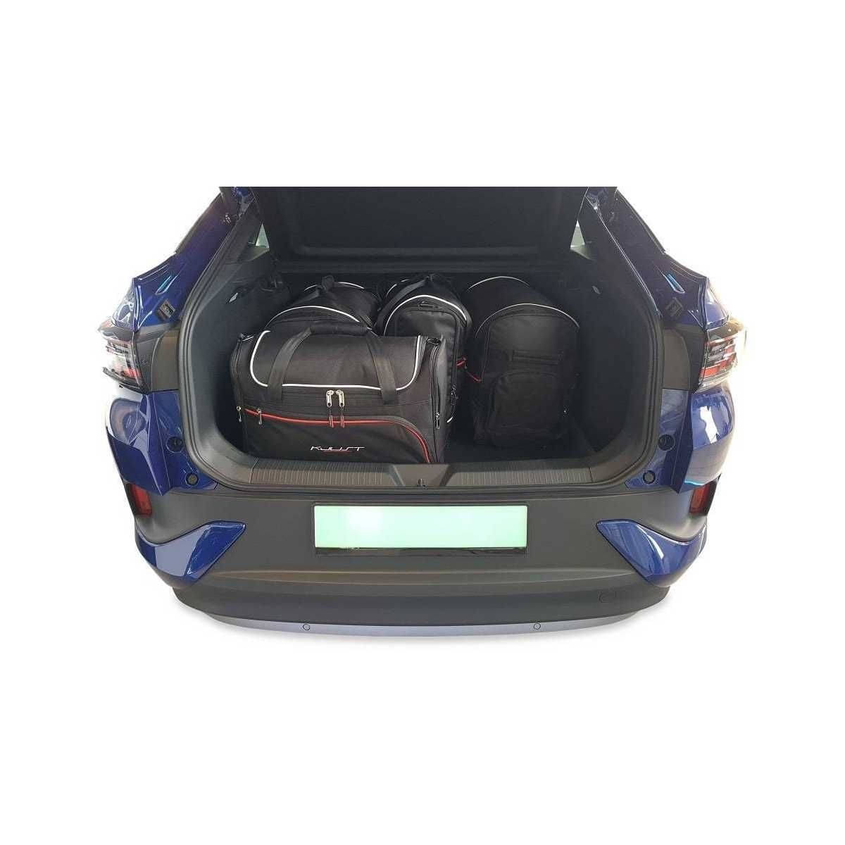 KJUST Kofferraum Taschen Set fuer VW ID-5 ab Bj. 2022 5er-Set - 7043067