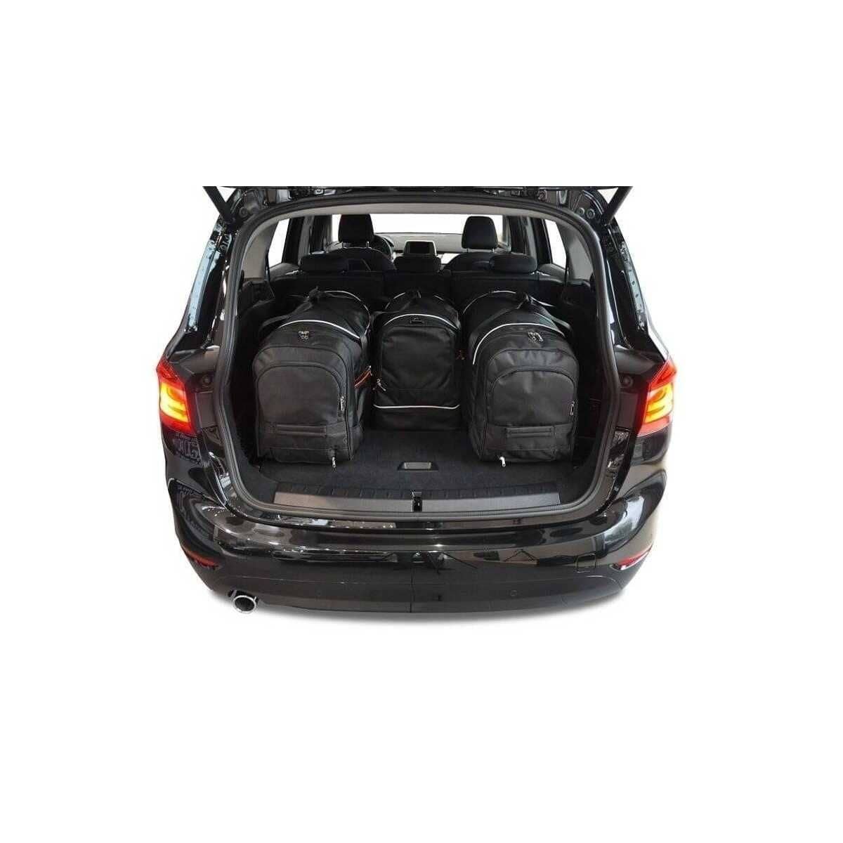 KJUST Kofferraum Taschen Set für BMW 2 GRAN TOURER Bj. 2015-2021 4er-Set KJUST Kofferraum Taschen Set fuer BMW 2 GRAN TOURER Bj. 2015-2021 4er-Set - 7007023