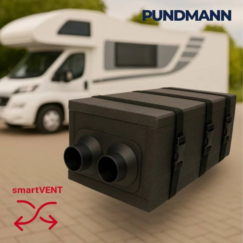 PUNDMANN smartVENT - Wohnmobil-Waermerueckgewinner - 78764