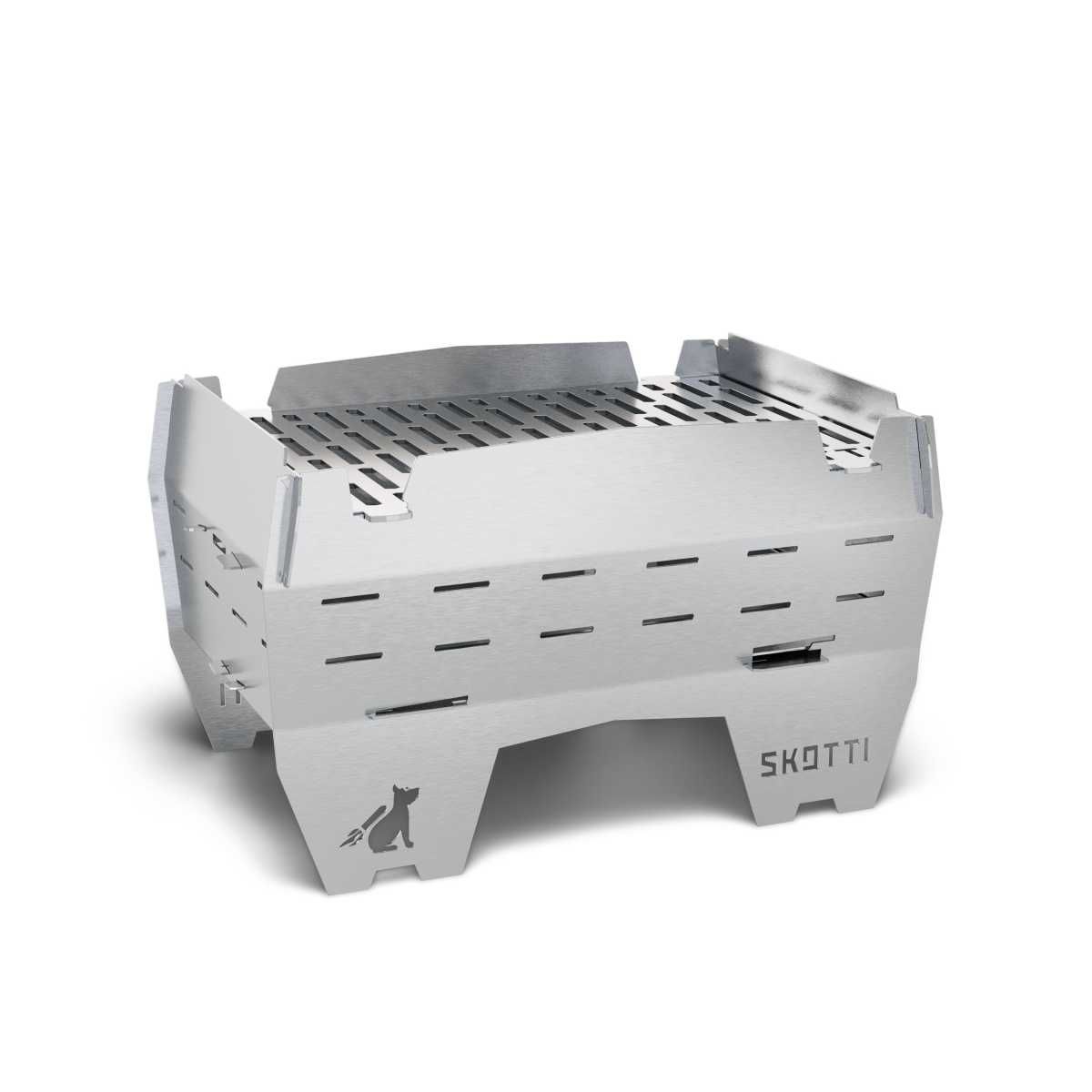 SKOTTI MINI Grill Edelstahl - SK133