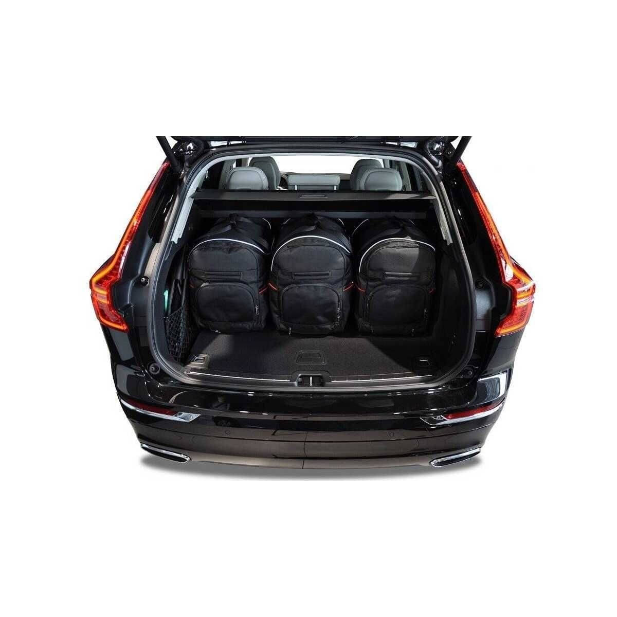 KJUST Kofferraum Taschen Set fuer VOLVO XC60 ab Bj. 2017 5er-Set - 7042030