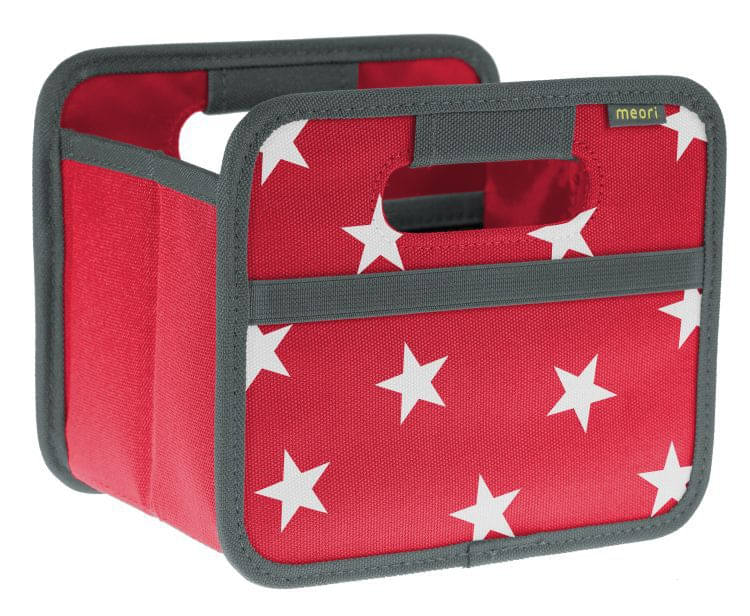 MEORI Faltbox Mini Hibiskus Red Stars A100306