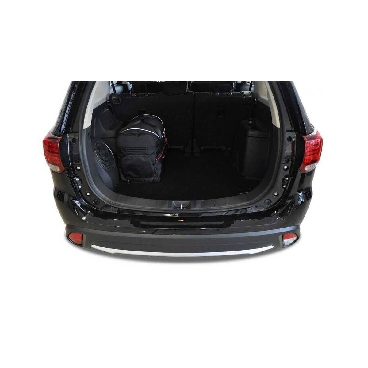 KJUST Kofferraum Taschen Set fuer MITSUBISHI OUTLANDER Bj. 2012-2020 5er-Set - 7029004