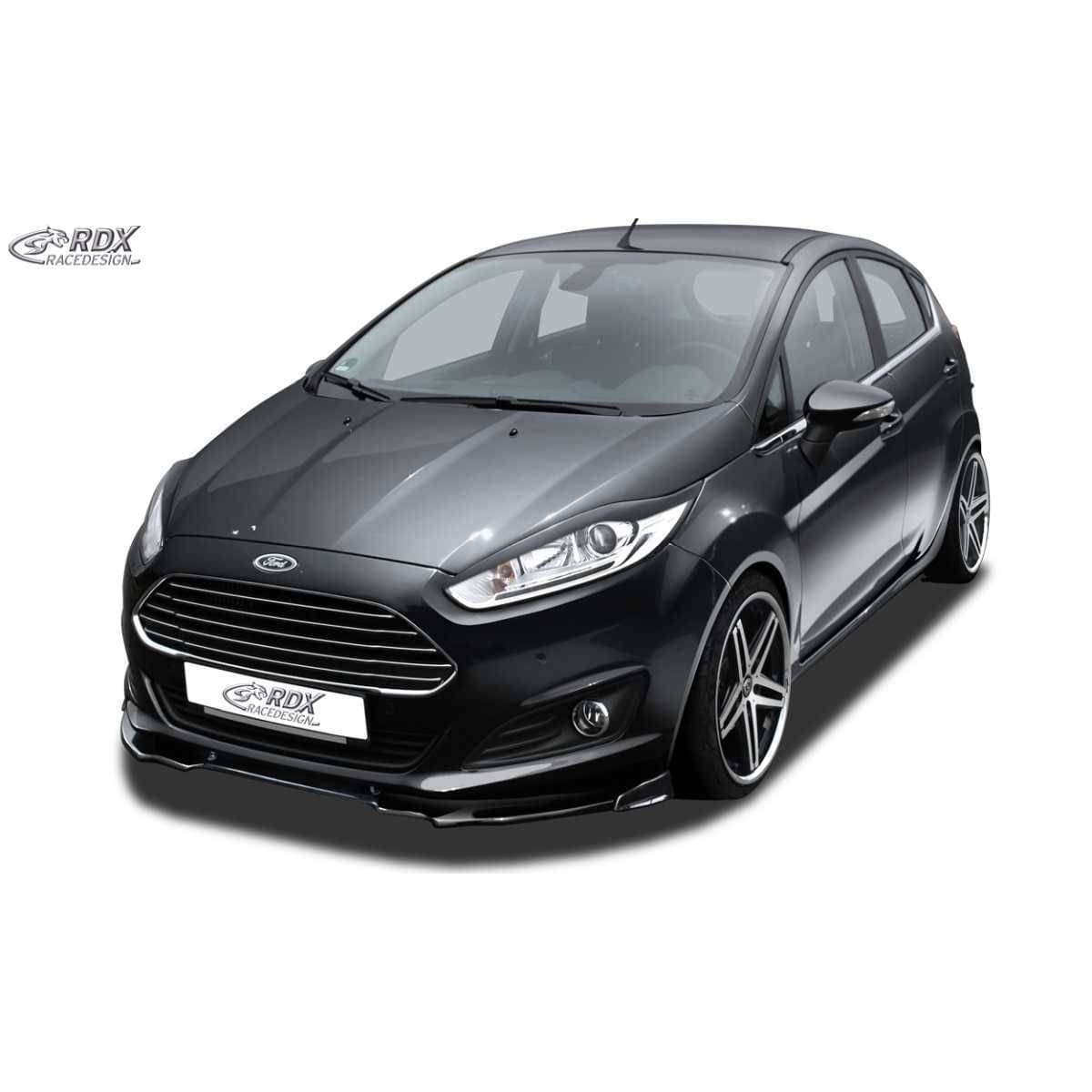 RDX Racedesign Scheinwerferblenden Boeser Blick fuer FORD Fiesta MK7 JA8 JR8 Bj. 2012-2017 - RDSB144