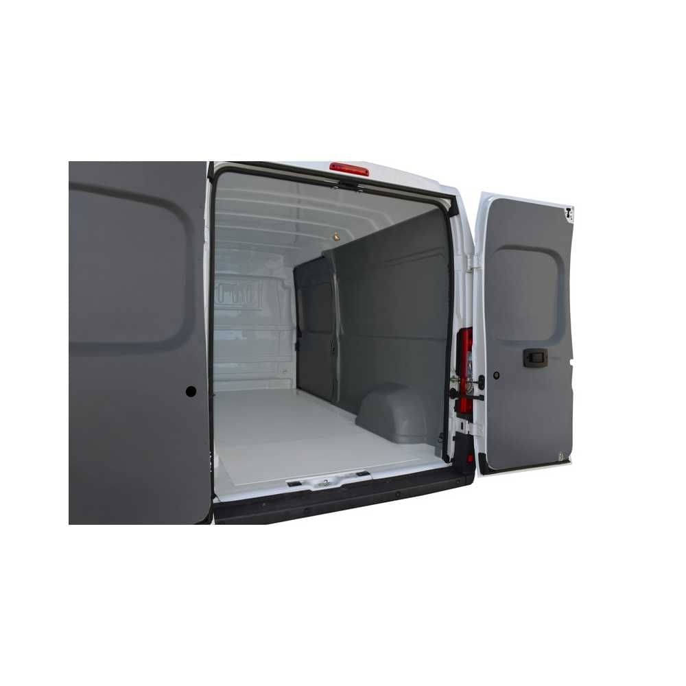 REIMO Innenverkleidung Cover Plus Fiat Ducato L2H2 L3H2 ab Bj. 06, Hecktüren, Grau, 2-tlg. REIMO Innenverkleidung Cover Plus Fiat Ducato L2H2 L3H2 ab Bj- 06- Hecktueren- Grau- 2-tlg. - 400239