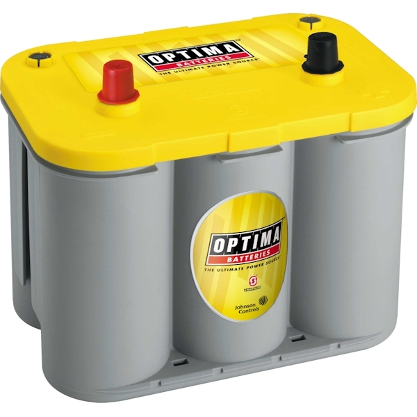 Power Energy Set 55 Ah YELLOW M Optima Xenteq Bord- und Antriebsbatterie